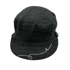 Smartwool Grey Wool Newsboys Hat Small/Medium